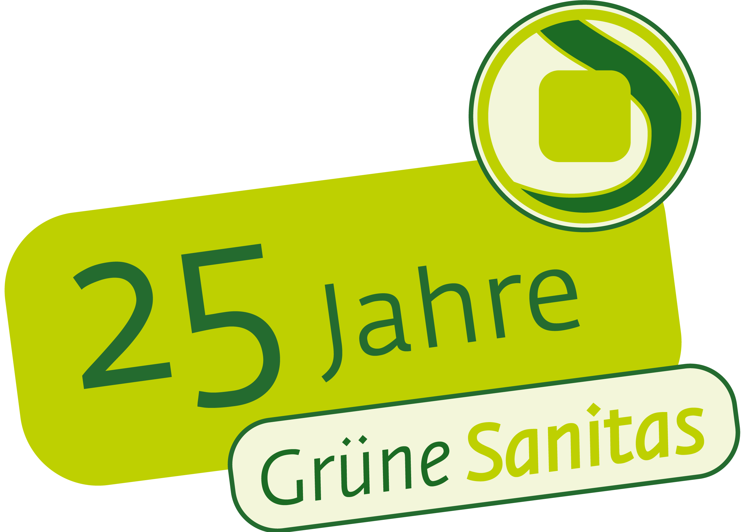25 Jahre »Grüne Sanitas«